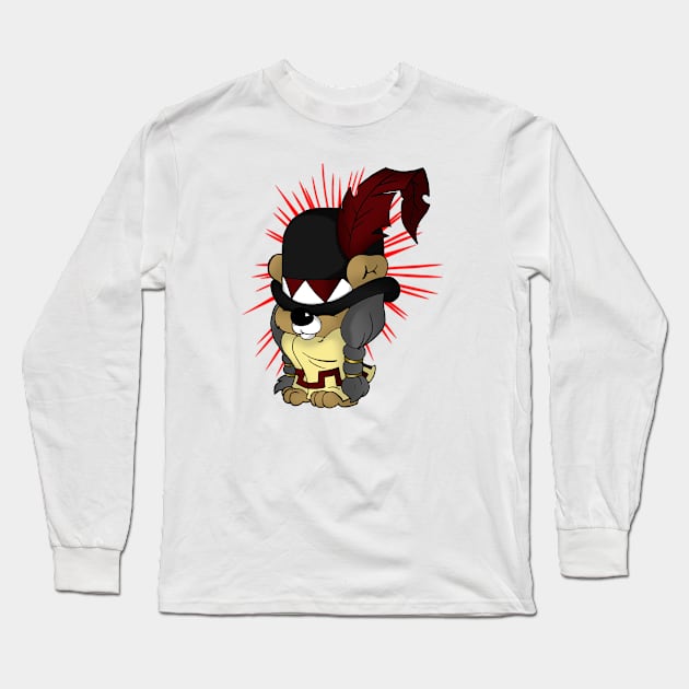 Medicine Paw Long Sleeve T-Shirt by TheD33J